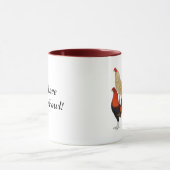 Mug Quatre coqs de combat (Centre)