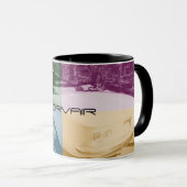 Mug Quatre couleur Corvair 1965 - 1970 (Devant droit)