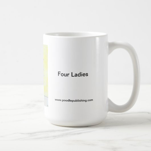 Mug Quatre dames (Droite)