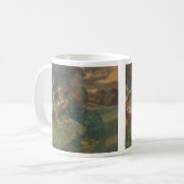 Mug Quatre danseurs d'Edgar Degas, Ballet Fine Art (Devant gauche)