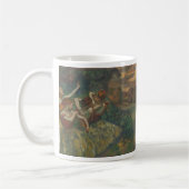 Mug Quatre danseurs d'Edgar Degas, Ballet Fine Art (Gauche)