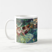 Mug Quatre danseurs par Degas (Gauche)