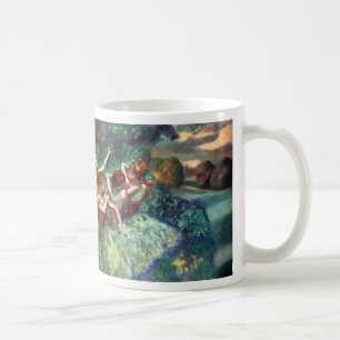 Mug Quatre danseurs par Degas