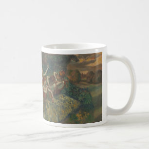 Mug Quatre Danseuses d'Edgar Degas, Ballet Fine Art