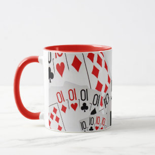 Mug "Quatre d'un genre : quatre d'une dizaine dispersé