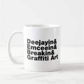Mug Quatre éléments de l'Hip hop (Gauche)