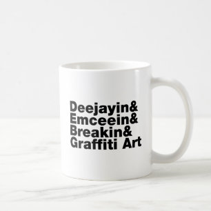 Mug Quatre éléments de l'Hip hop