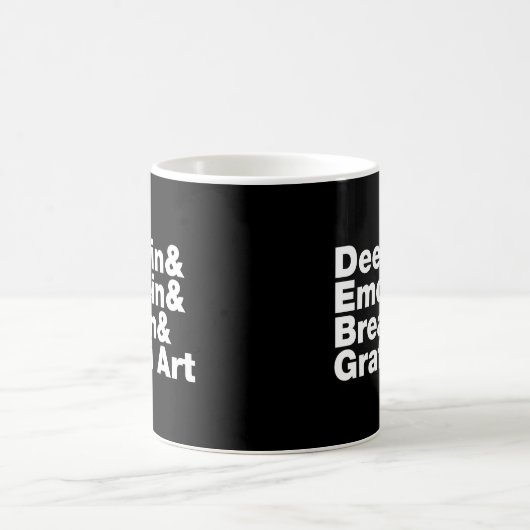 Mug Quatre éléments de l'Hip hop (Centre)
