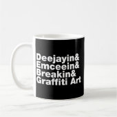 Mug Quatre éléments du Hip Hop (Gauche)