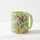 Mug Quatre fruits, William Morris (Devant droit)