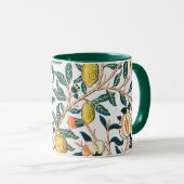 Mug Quatre fruits, William Morris (Devant droit)