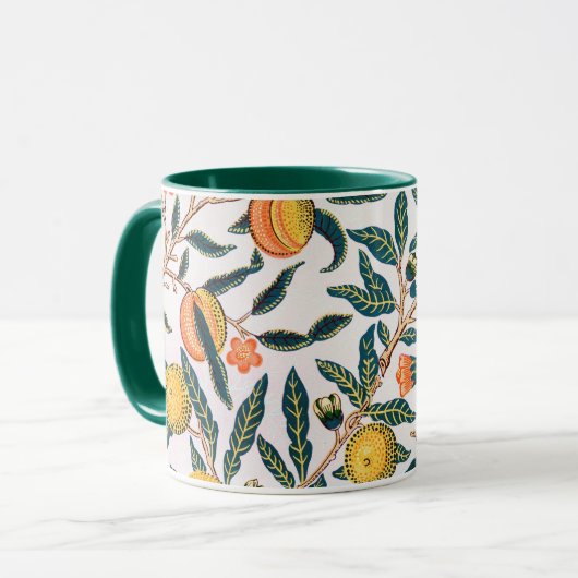 Mug Quatre fruits, William Morris (Devant gauche)