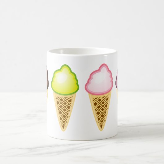 Mug Quatre Glaces (Centre)