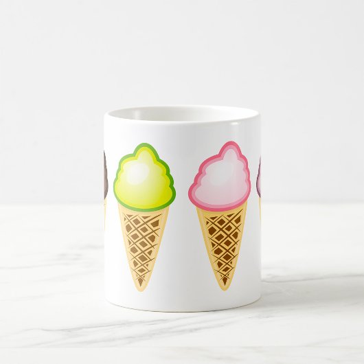 Mug Quatre Glaces