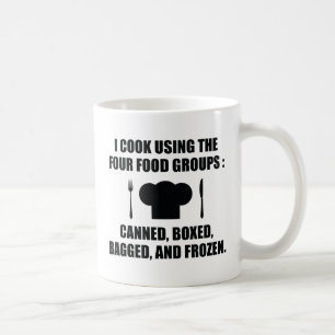 Mug Quatre groupes alimentaires
