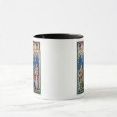 Mug Quatre joueurs arabes de backgammon (Centre)
