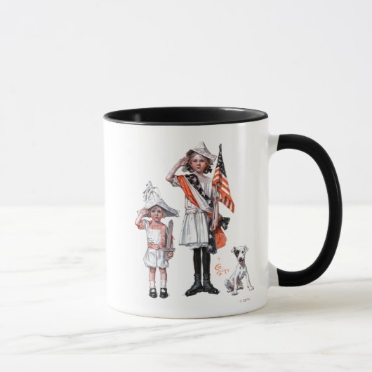 Mug Quatre juillet (Droite)