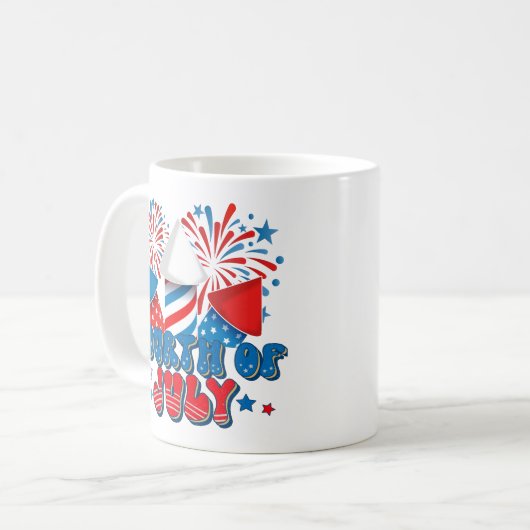 Mug quatre juillet (Devant gauche)