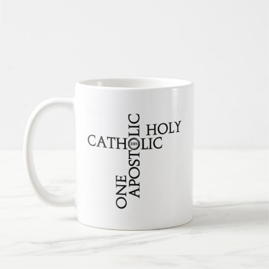 Mug Quatre marks (Gauche)