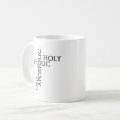 Mug Quatre Marques (Devant gauche)