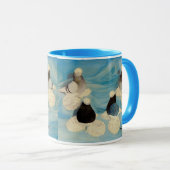 Mug Quatre Muffed (Devant droit)