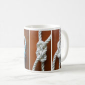 Mug Quatre noeuds de navigation (Devant droit)