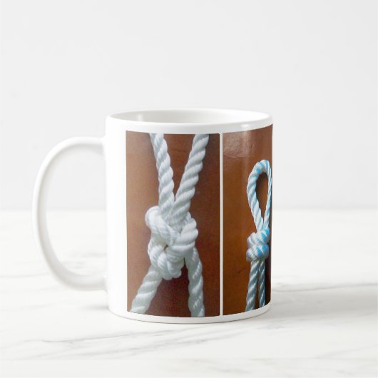 Mug Quatre noeuds de navigation (Gauche)