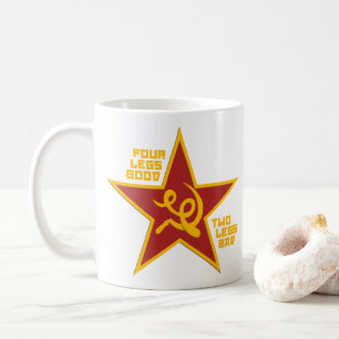 Mug Quatre pattes bien