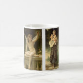 Mug Quatre peintures différentes de Bouguereau Angel (Centre)