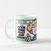 Mug Quatre Petites Paroles... (Gauche)