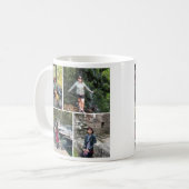 Mug Quatre photos (Devant gauche)