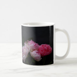 Mug Quatre pivoines roses