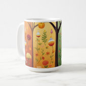 Mug quatre saisons (Devant gauche)