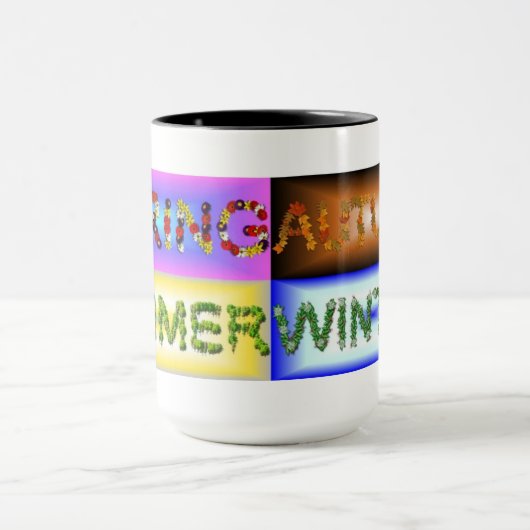 Mug quatre saisons (Centre)