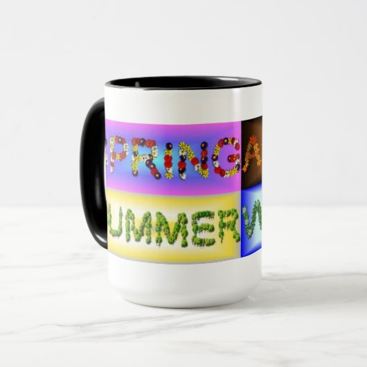 Mug quatre saisons (Devant gauche)