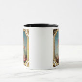 Mug Quatre saisons dans Salle du Conseil - été (Centre)