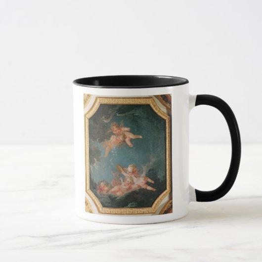 Mug Quatre saisons dans Salle du Conseil - hiver (Droite)