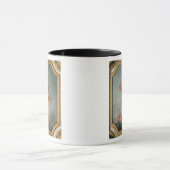 Mug Quatre saisons dans Salle du Conseil - ressort (Centre)