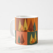 Mug Quatre saisons d'automne (Devant gauche)