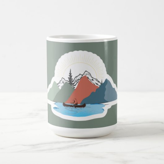 Mug Quatre saisons des Adirondacks (Centre)
