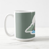 Mug Quatre saisons des Adirondacks (Gauche)