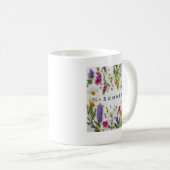 Mug Quatre Saisons Dessin Été (Devant droit)