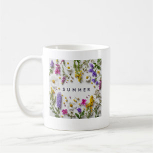 Mug Quatre Saisons Dessin Été