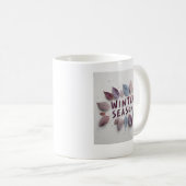 Mug Quatre Saisons Dessin Hiver (Devant droit)