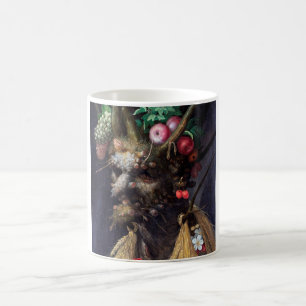 Mug Quatre saisons en une tête, Arcimboldo