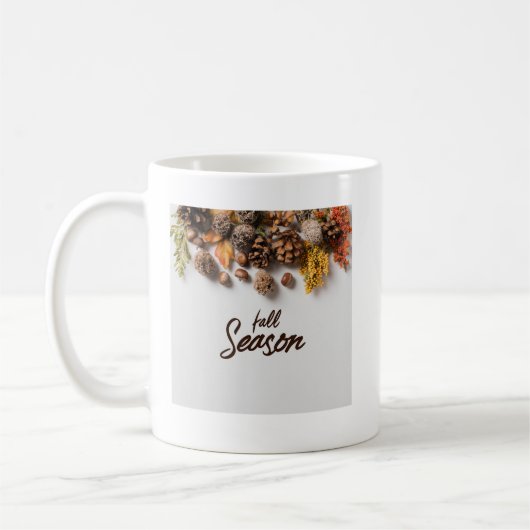 Mug quatre saisons modèle automne (Gauche)