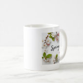 Mug quatre saisons modèle printemps (Devant droit)