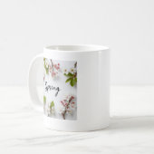 Mug quatre saisons modèle printemps (Devant gauche)