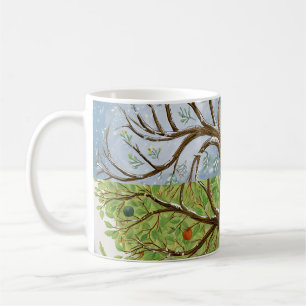 Mug Quatre saisons s'ouvrent