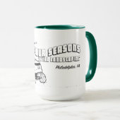 Mug Quatre saisons Total des tourbières (Devant droit)